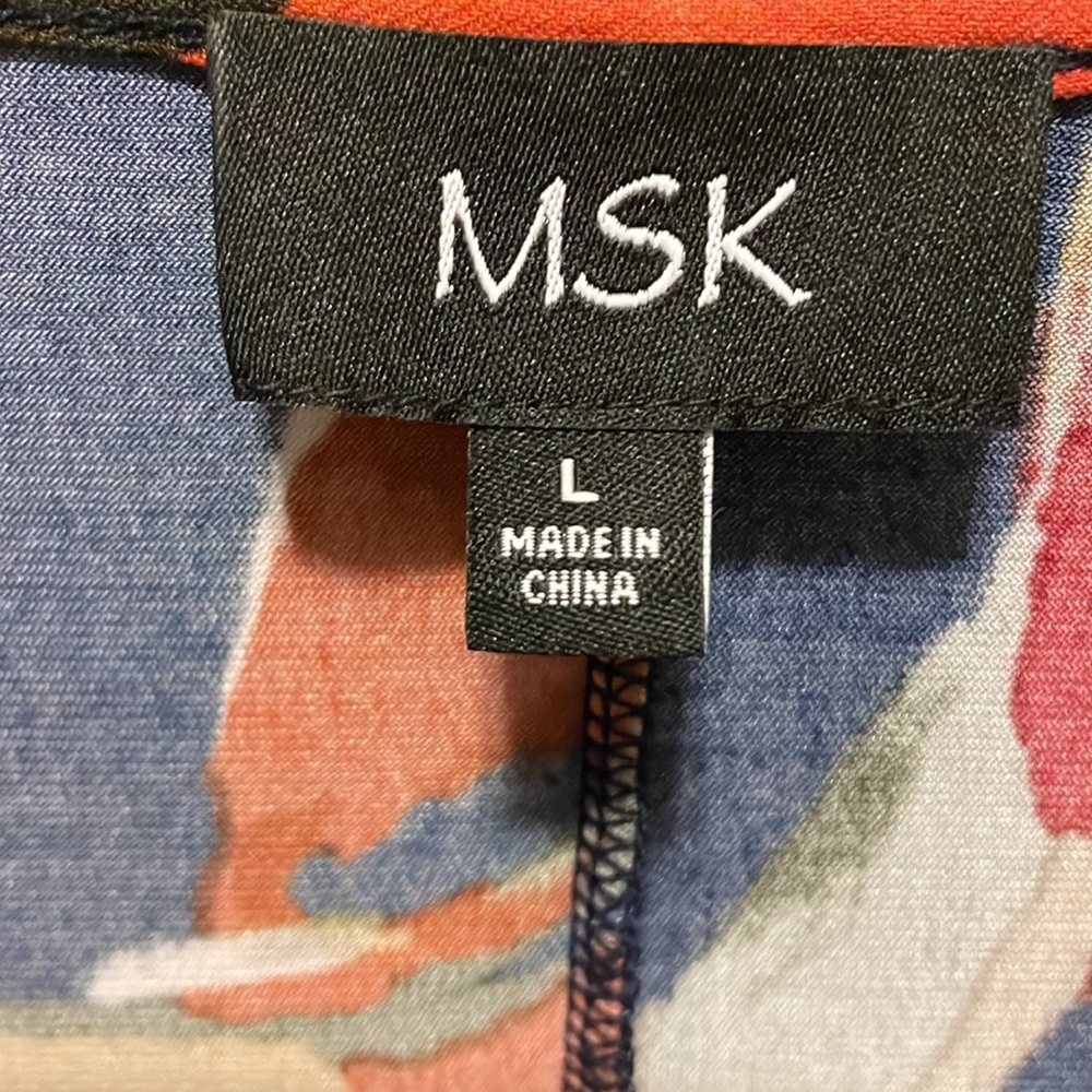 MSK size L fall/ winter dress - Picture 2 of 4